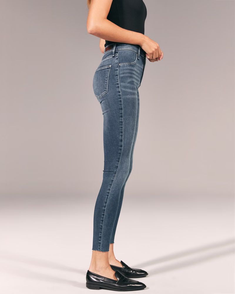 High Rise Jean Leggings | Abercrombie & Fitch (US)