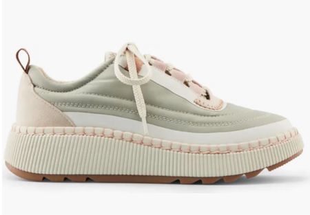 Sage and rosewood wedge sneakers for autumns, oyster, off white, warm pink, soft autumn, true autumn, hocautumn, house of Colour autumn, color analysis, lifestyle sneaker, wedge sneaker, casual sneaker, Chloe sneaker, cougar, waterproof, platform, suede sneaker

#LTKshoecrush #LTKstyletip #LTKtravel