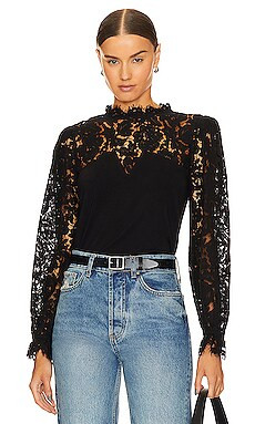 Loren Lace Top
                    
                    Generation Love | Revolve Clothing (Global)