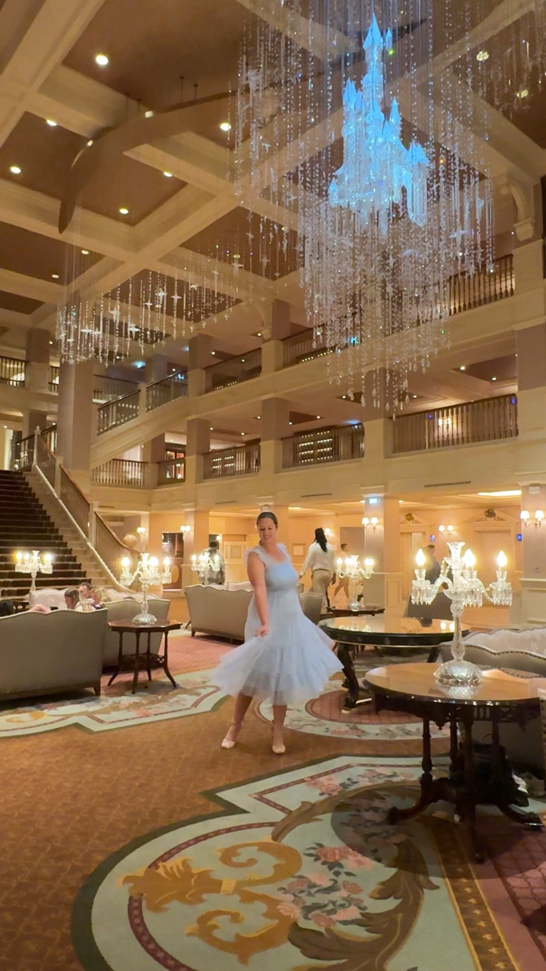 10/10 twirl factor! Disneyland Paris birthday night outfit - Baltic born Emma tulle smocked midi dress in light blue (size large) with Amazon pointe shoe ballerina heel (size 9 1/2)

Midsize, midsize outfit, classic style, under $100 outfit, under $100 dress, wedding guest dress, affordable outfit, grandmillinial outfit 

#LTKWedding #LTKMidsize #LTKFindsUnder100