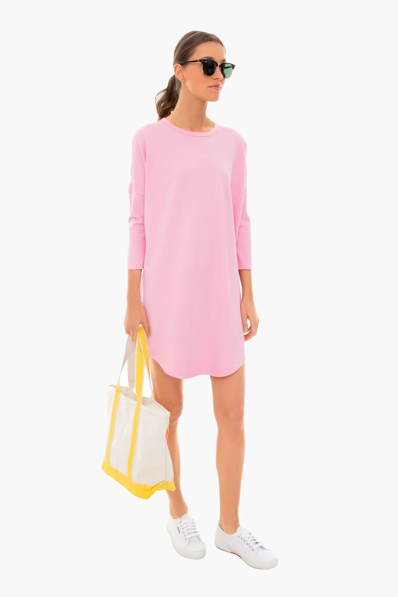Pink Sue Sweatshirt Dress | Tuckernuck (US)