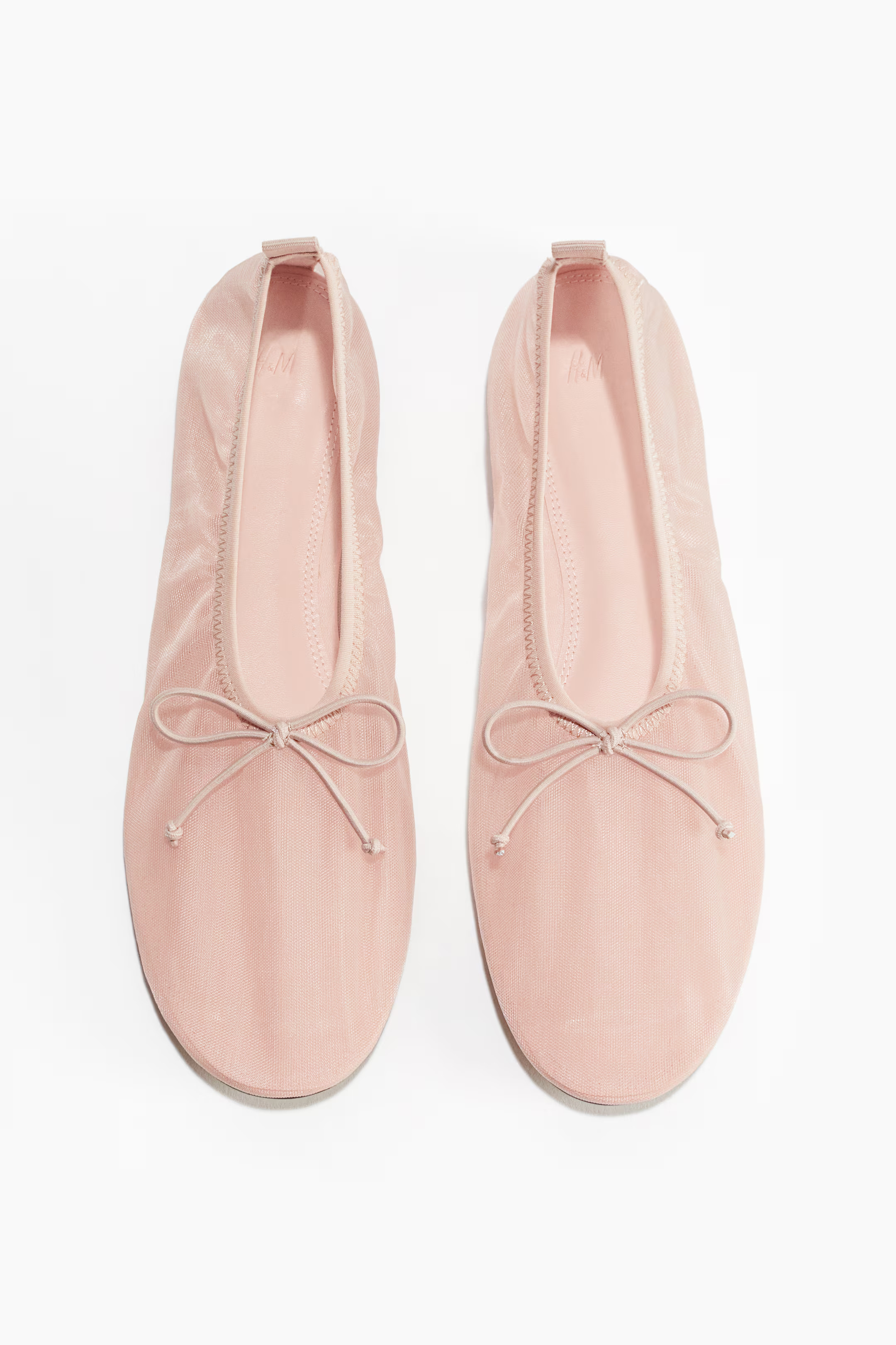 Mesh Ballet Flats | H&M (US + CA)
