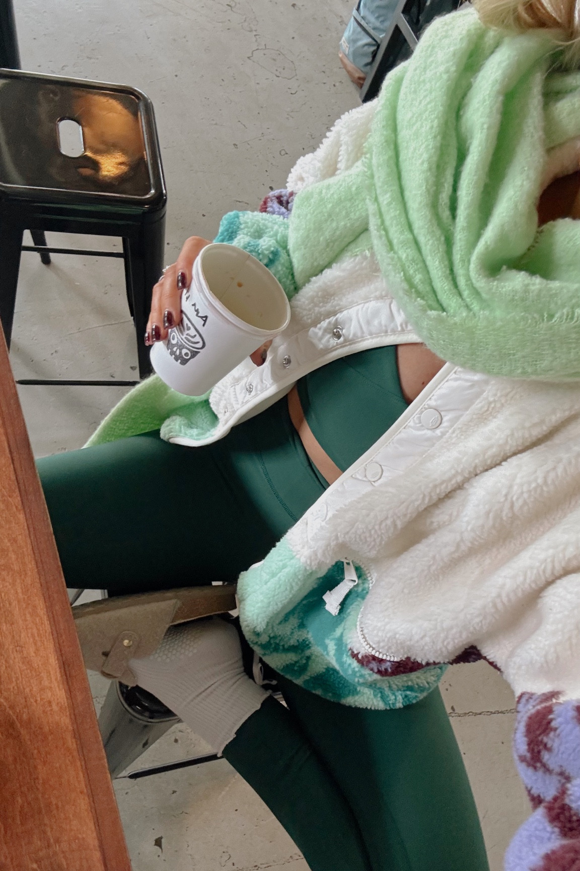 Pilates outfit, cozy workout winter outfit 

#LTKmomlife #LTKootd #LTKfitnessgoals