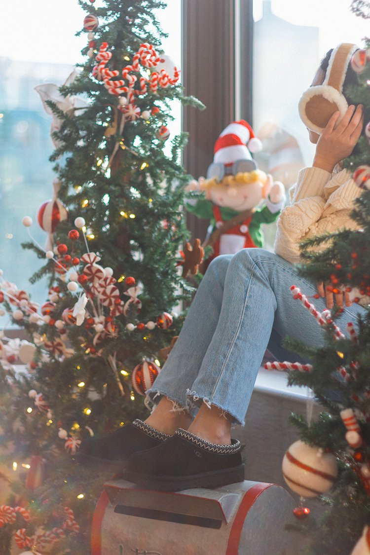 The UGG Tasman Shearling Slippers are on promotion at Anthropologie in three classic colorways: Take $50 off $150, $100 off $300, or $150 off $500

The Tasman is only offered in whole sizes but it has a forgiving round toe, so try your normal size. And if you wear a half size, size down if you have narrow feet, but size up if you have wide feet and/or plan to wear winter socks with your slippers.

Read my full review here: https://www.elleblogs.com/2023/01/birkenstock-boston-clogs-vs-ugg-tasman-slippers-comparison-review.html 

 #LTKGiftGuide #LTKSeasonal #LTKSaleAlert