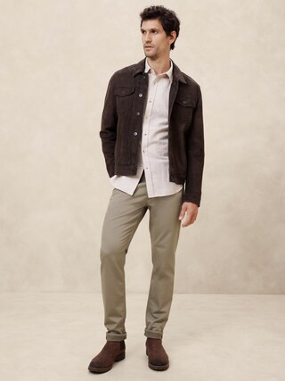 Slim Travel Pant | Banana Republic Factory