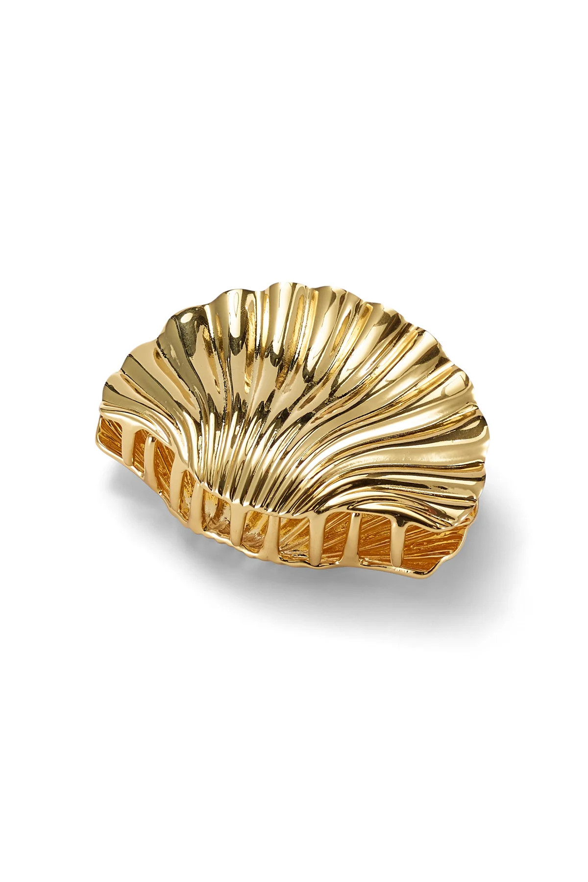 Glossy Shell Claw Clip | Lelet NY