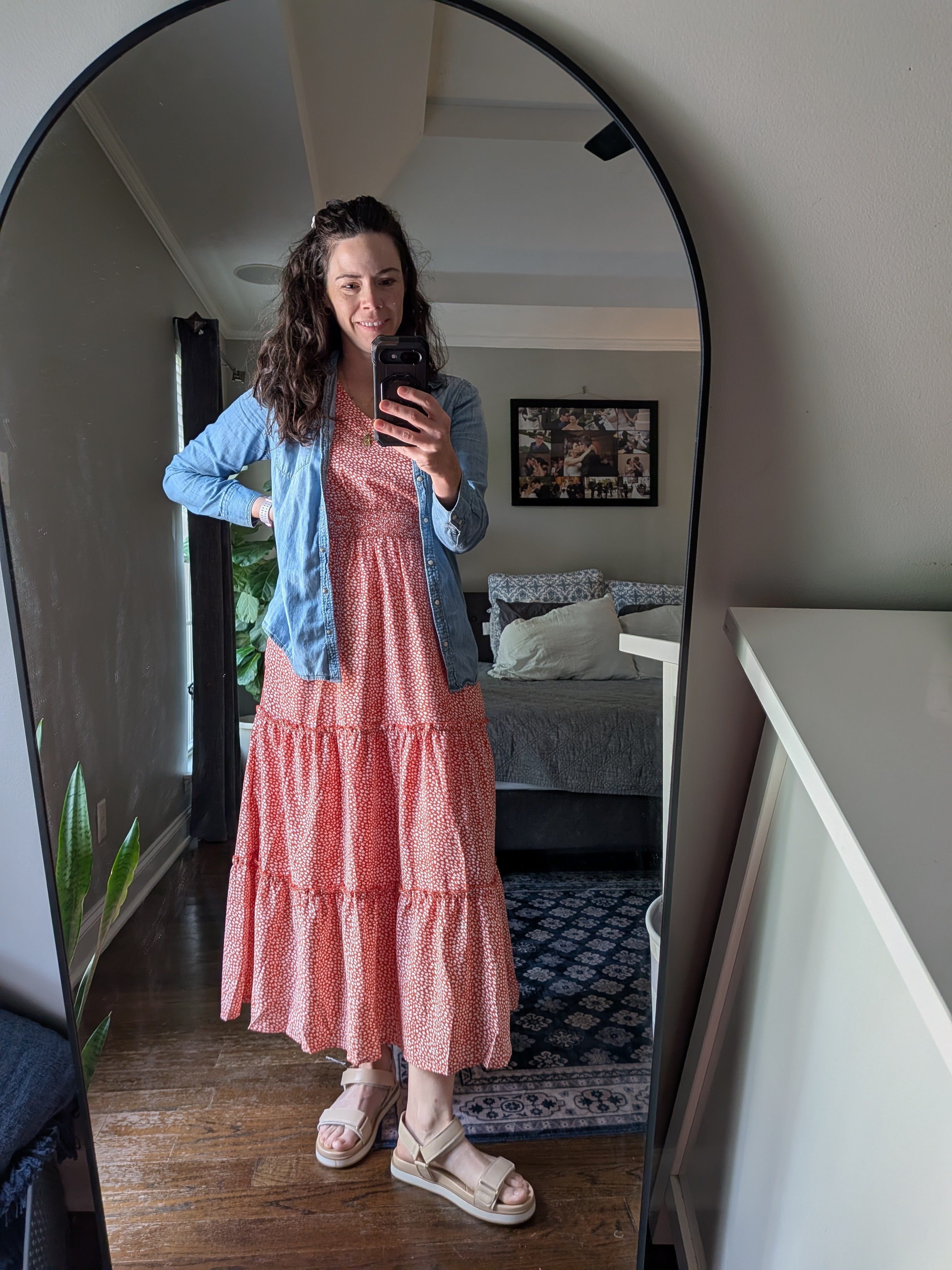 What I wore to church today 🤍 comfy, modest, and mom-life approved.For reference: 5’9” / 160 lbs• wearing a medium• shoe size 10Everything is linked here!

#LTKootd #LTKmomlife #LTKTall