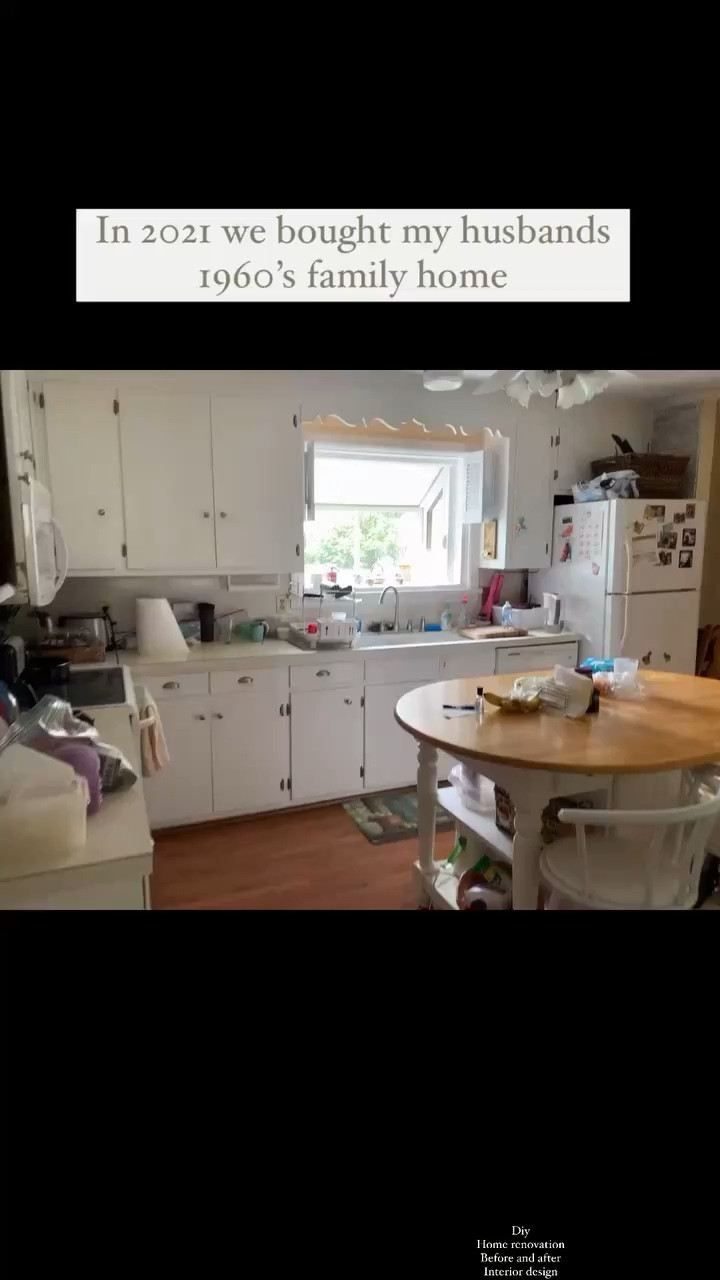 It's come a long way! We got married in this house!

Follow @thekimmycox for more simple diy, thrifting and before and afters!
#diyprojects #homerenovation #homereno #diyhomeimprovement #homeimprovement #housetohome #foreverhome
Home improvement, diy projects, sahm, cozy home, before and after, old home love, forever home, 1960 home, traditional decor, home

#LTKHome