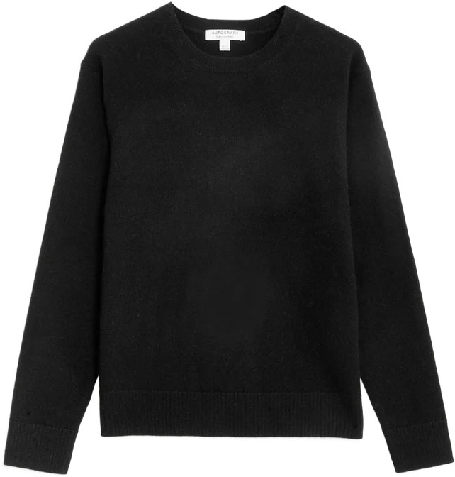 Pure Cashmere Crew Neck Jumper | Marks & Spencer (UK)