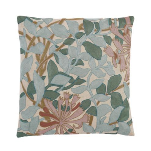 Danica Embroidered Pillow Cover | Ballard Designs, Inc.