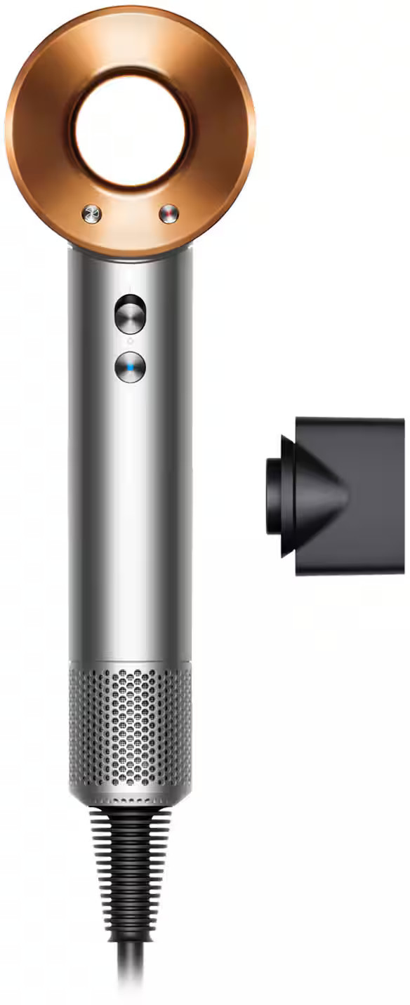 Dyson - Supersonic Origin Hair Dryer - Nickel/Copper | Best Buy U.S.