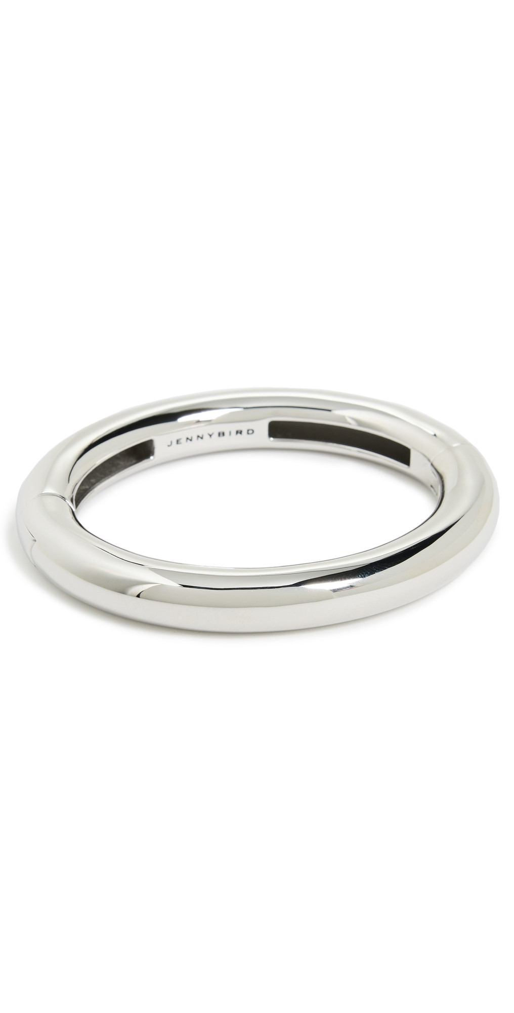 JENNY BIRD Gia Mega Bangle Platinum One Size | Shopbop