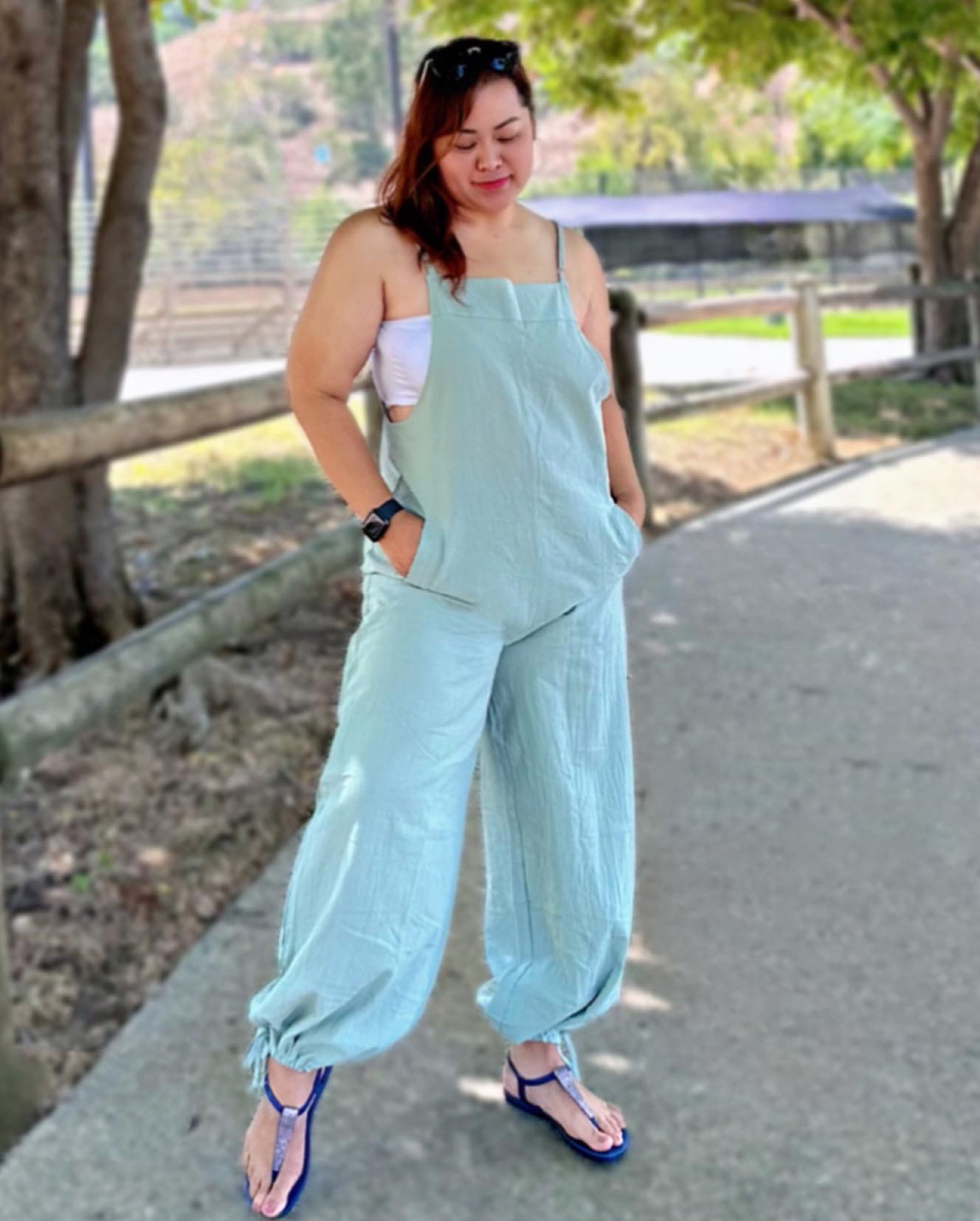 Arabian Princess Jasmine vibes 🩵🕌
#photography #jasmine #summer #jumpsuit #princess #arabian 

#LTKstyletip #LTKbeauty #LTKFind