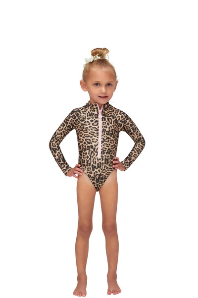 Cella Jane X Beach Riot Sutton Rashguard Cheetah | Beach Riot