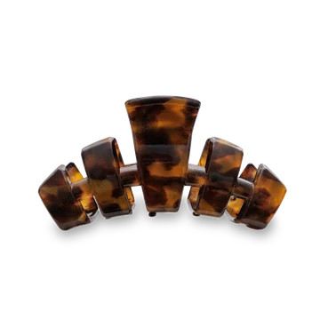 Tortoise Medium Hair Clip | TELETIES