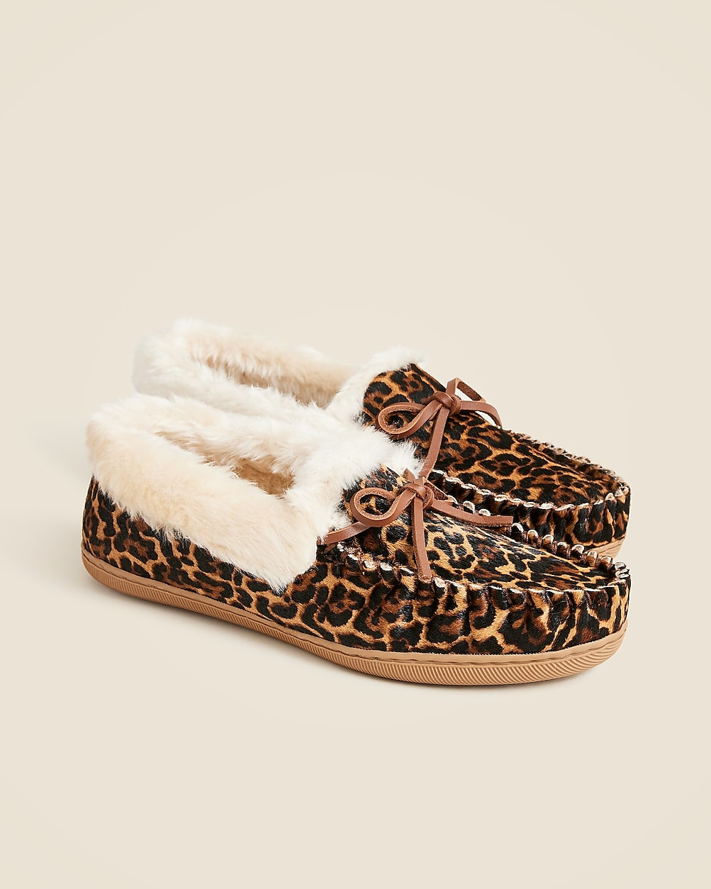 Lodge shoes in calf hair | J. Crew US