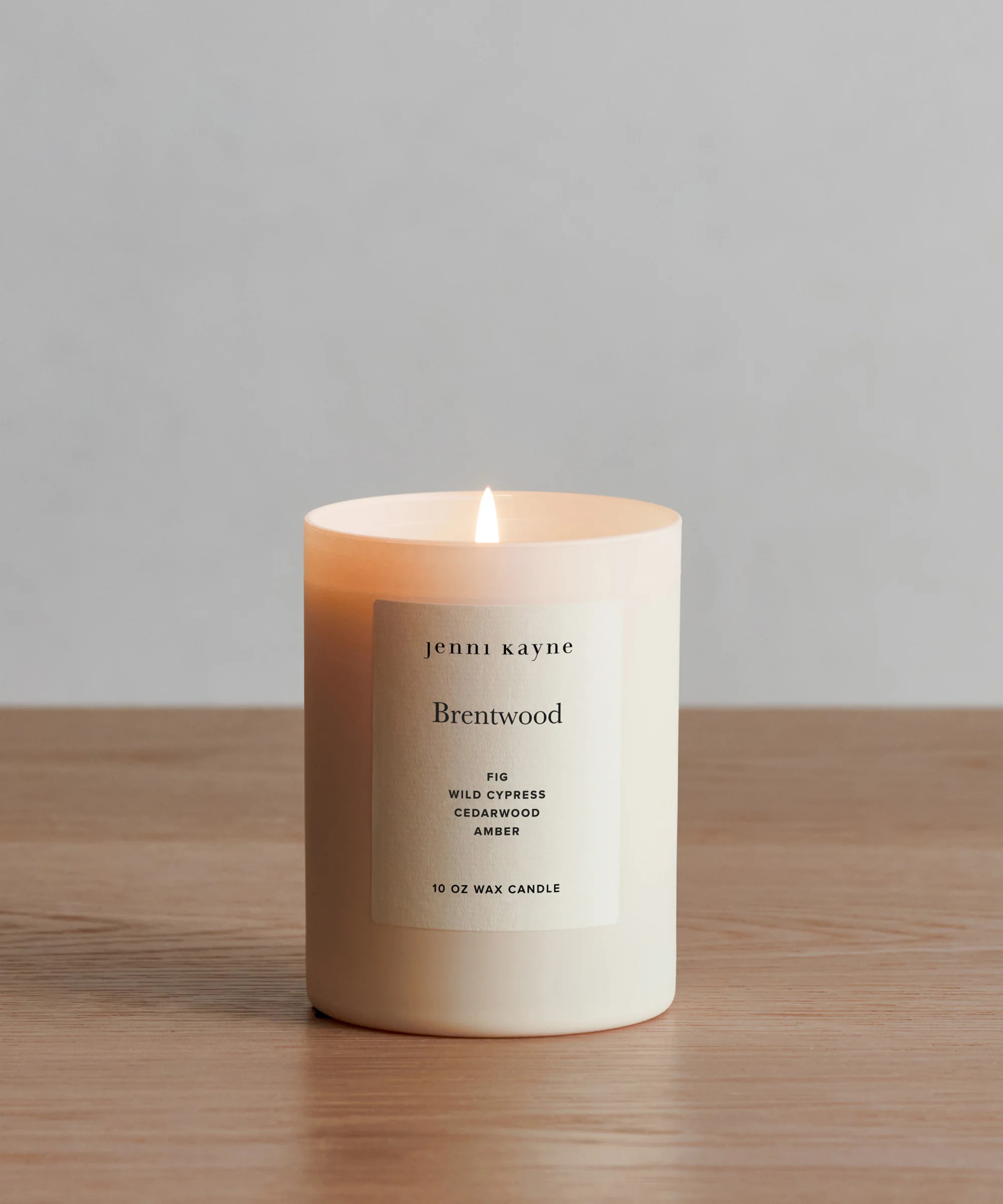 Brentwood Glass Candle | Jenni Kayne
