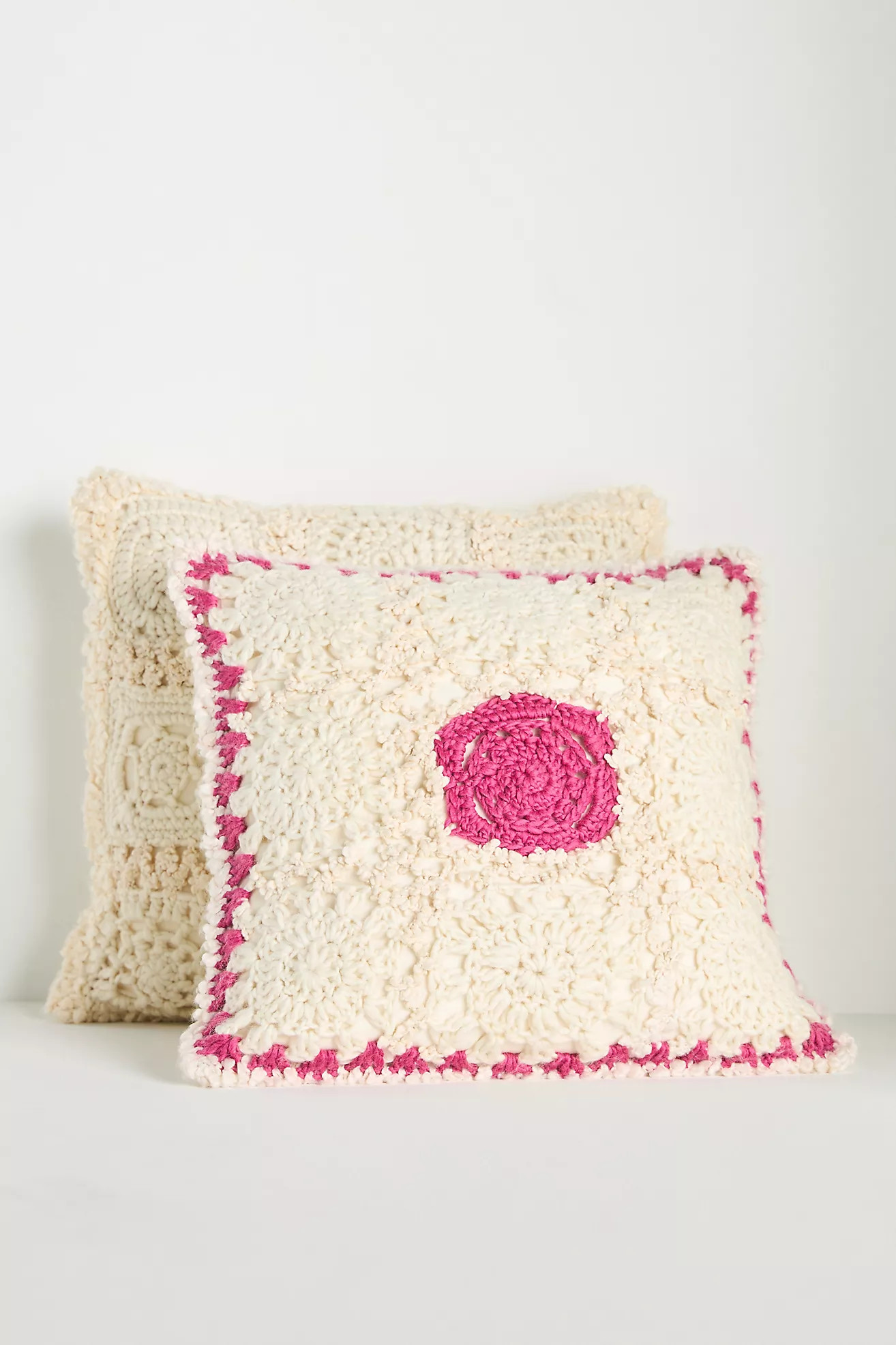 Aspen Crochet Pillow | Anthropologie (US)
