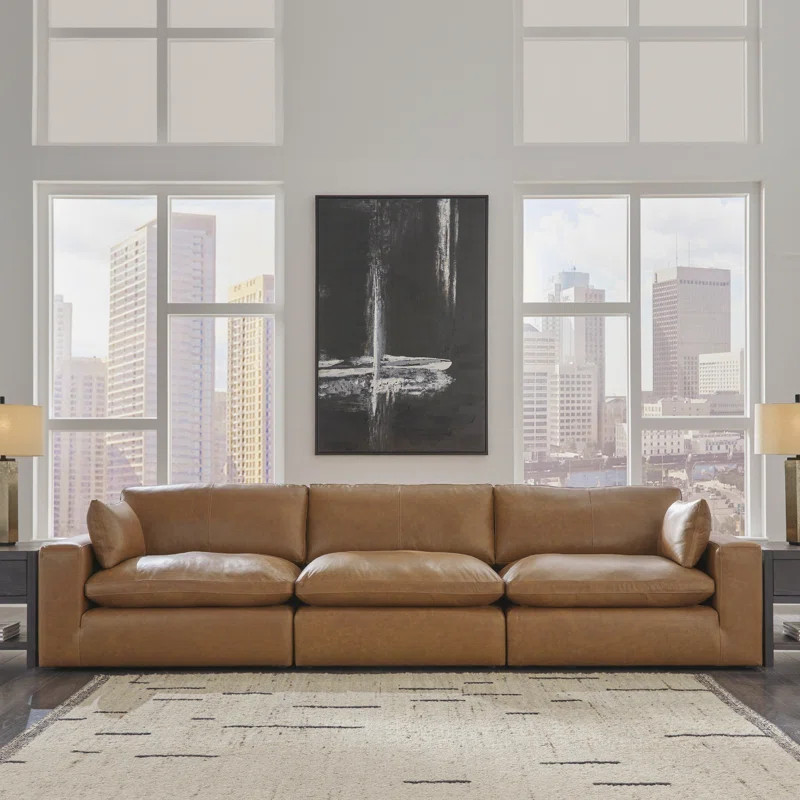 Niord Upholstered 143'' Sofa | Wayfair North America