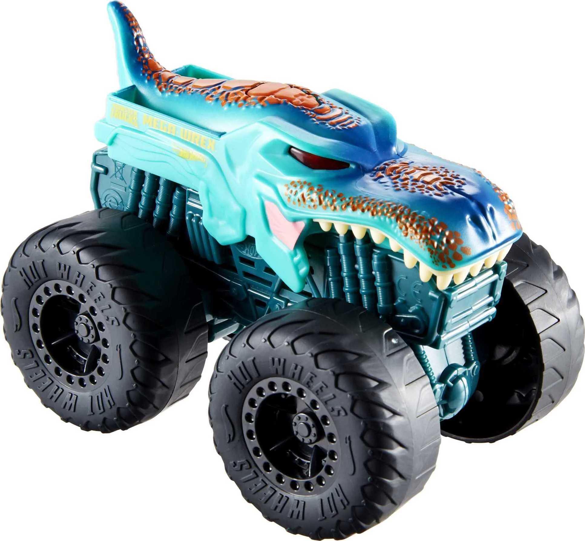 Hot Wheels Monster Trucks Roarin’ Wreckers Mega Wrex Truck, Toy for Kids | Walmart (US)
