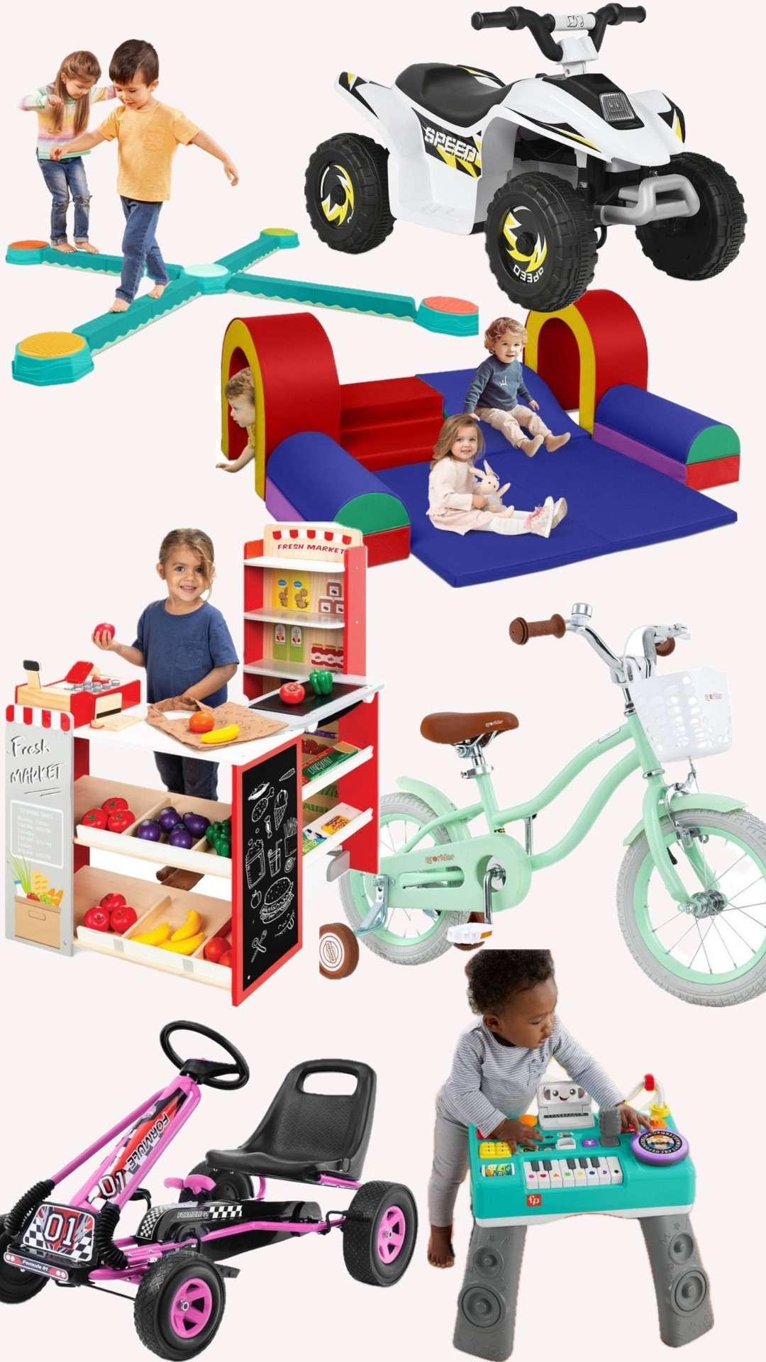 So many good deals happening at Target right now on toys! 

BOGO | kids toys | outdoor play | activity play | tumbling play | gift guide | toddler play | sensory play

#LTKSaleAlert #LTKKids #LTKGiftGuide