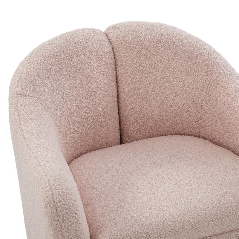 Acke 28'' Wide Tufted Barrel Chair | Wayfair North America