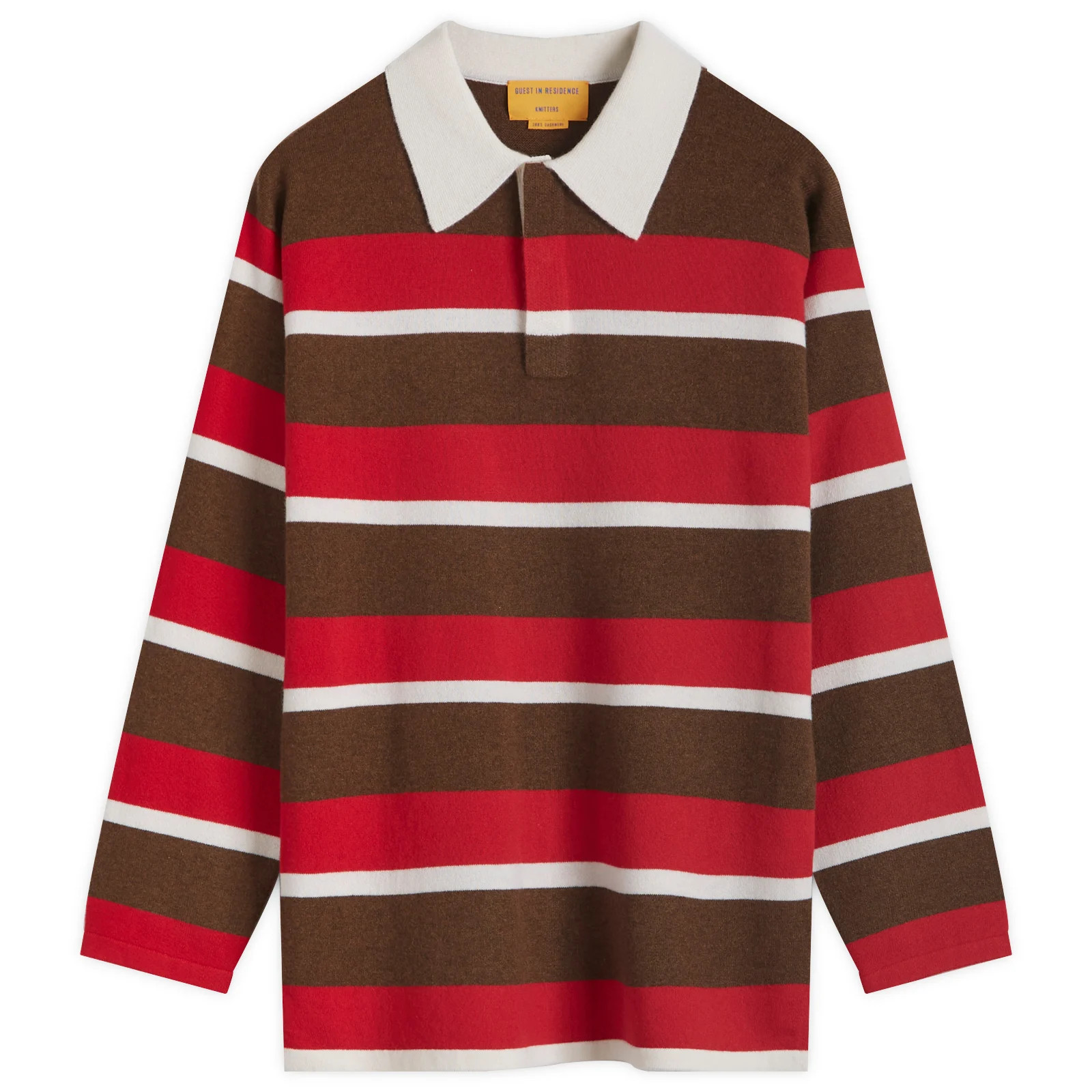 GUEST IN RESIDENCE Striped Rugby | END. Clothing
