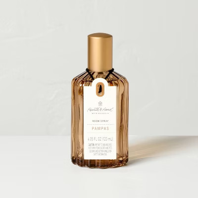 Ribbed Colored Glass Pampas Room Spray 4.05 fl oz - Hearth & Hand™ with Magnolia | Target