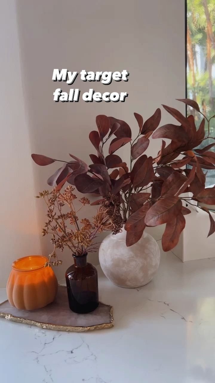 Target fall decor 

#LTKunder50 #LTKhome #LTKSeasonal