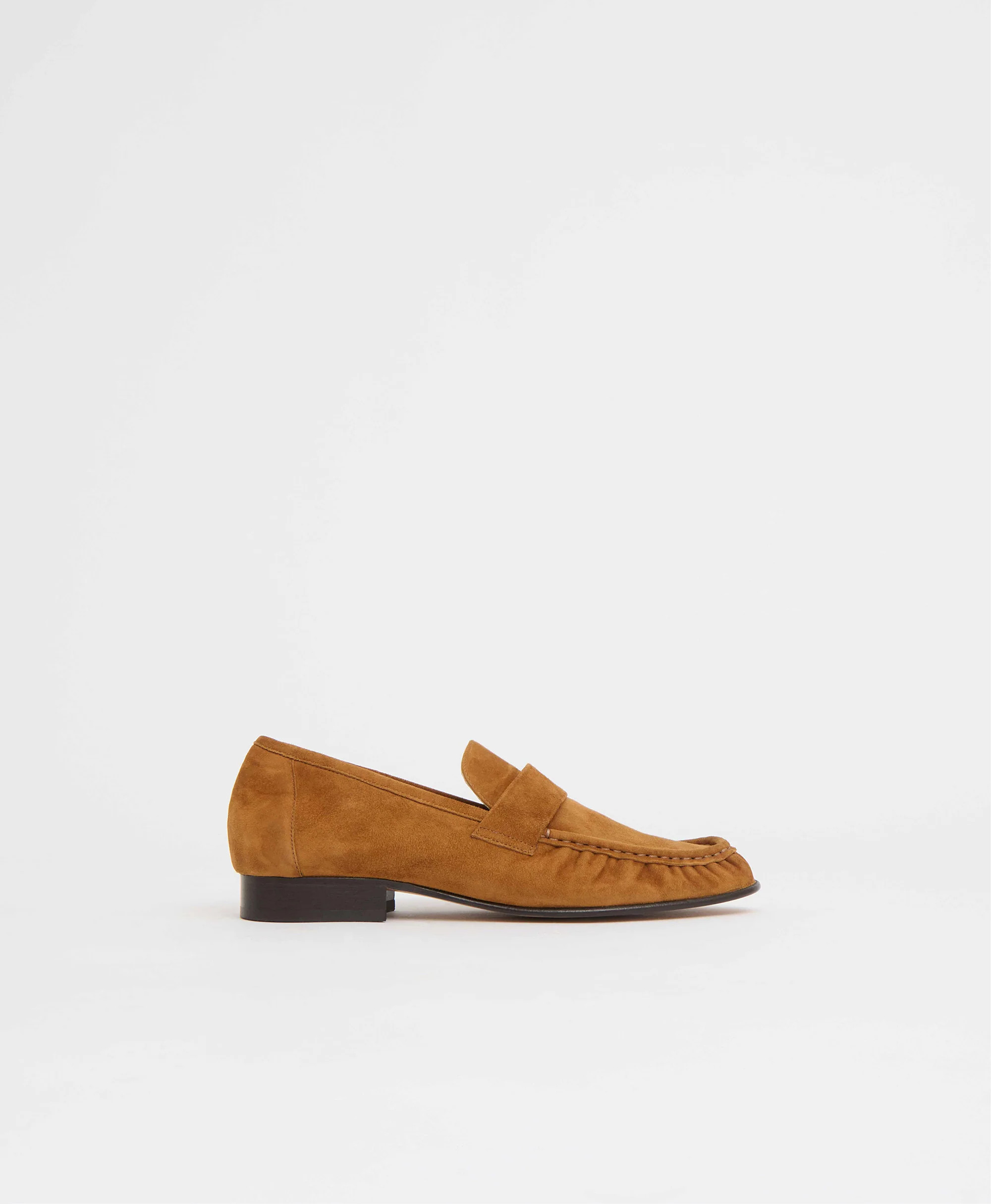 Ruched Loafer | MANSUR GAVRIEL