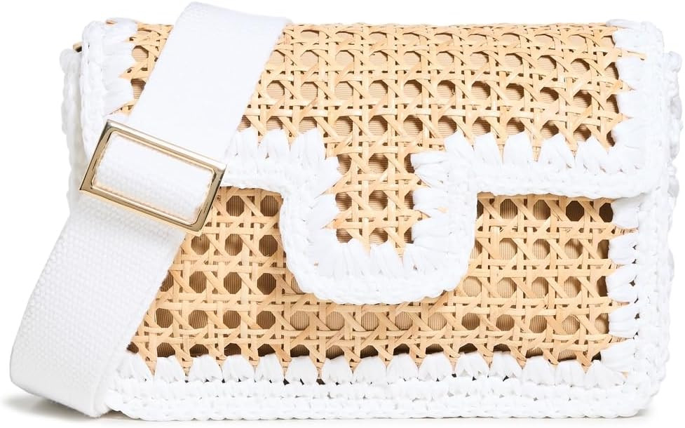 Women's Woven Crossbody Bag | Amazon (US)