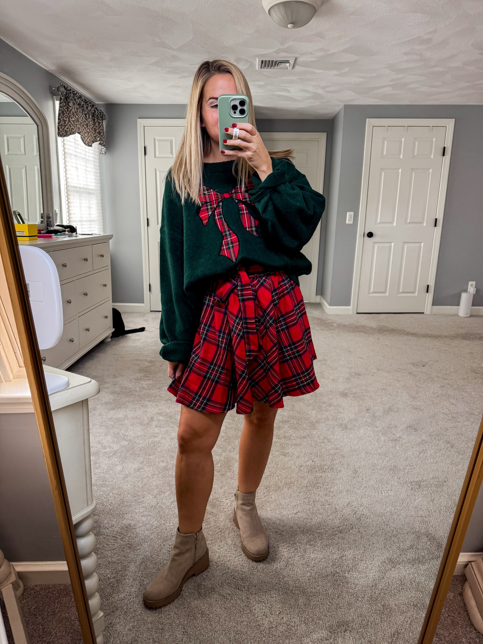 Love a plaid matching set moment 

Cupshe holiday, holiday plaid, Cupshe finds, last minute holiday find, 

#LTKSeasonal #LTKootd #LTKHoliday