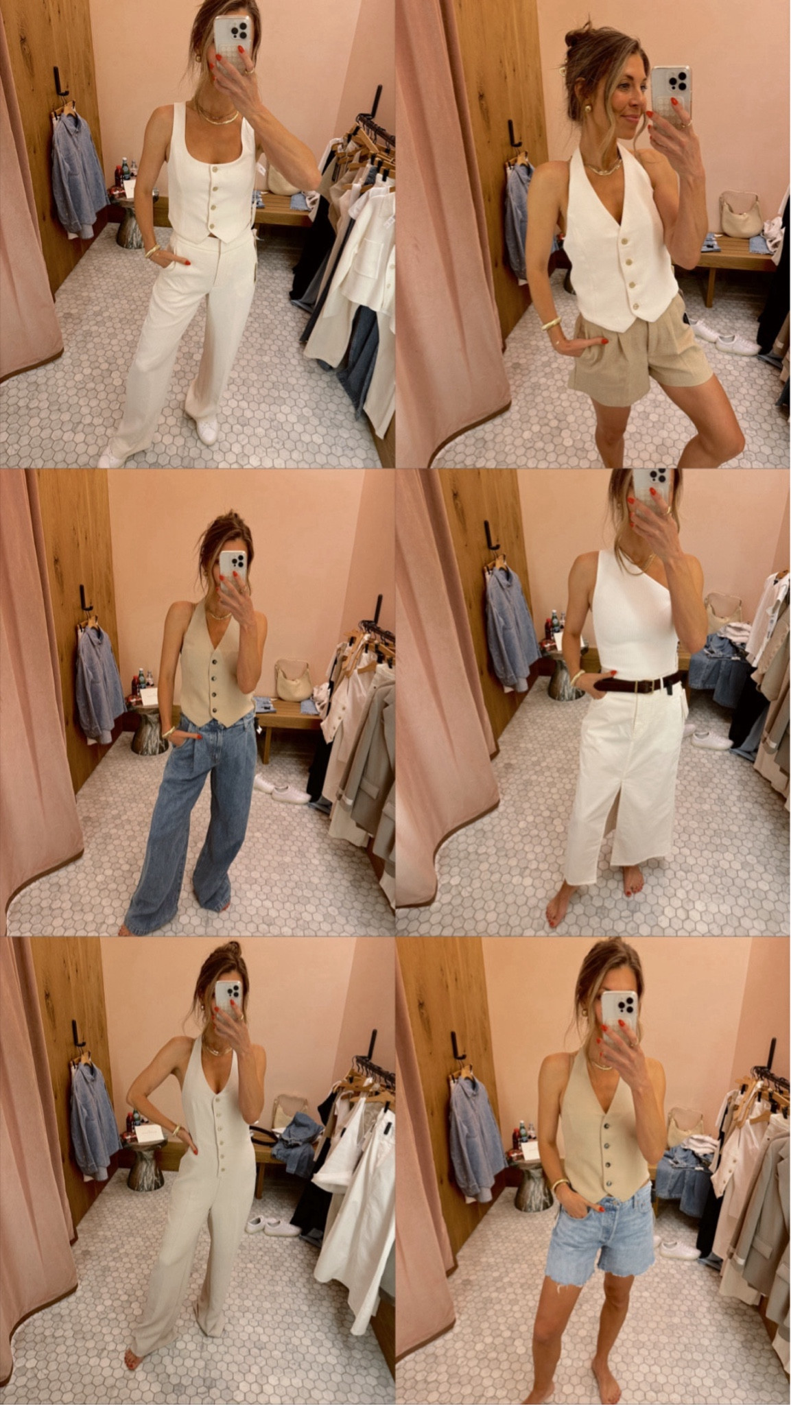 ARITZIA TRY-ON ON STORIES!! Size 0 pants and size 2 or 4 in everything else  



#LTKTravel #LTKFindsUnder100 #LTKStyleTip