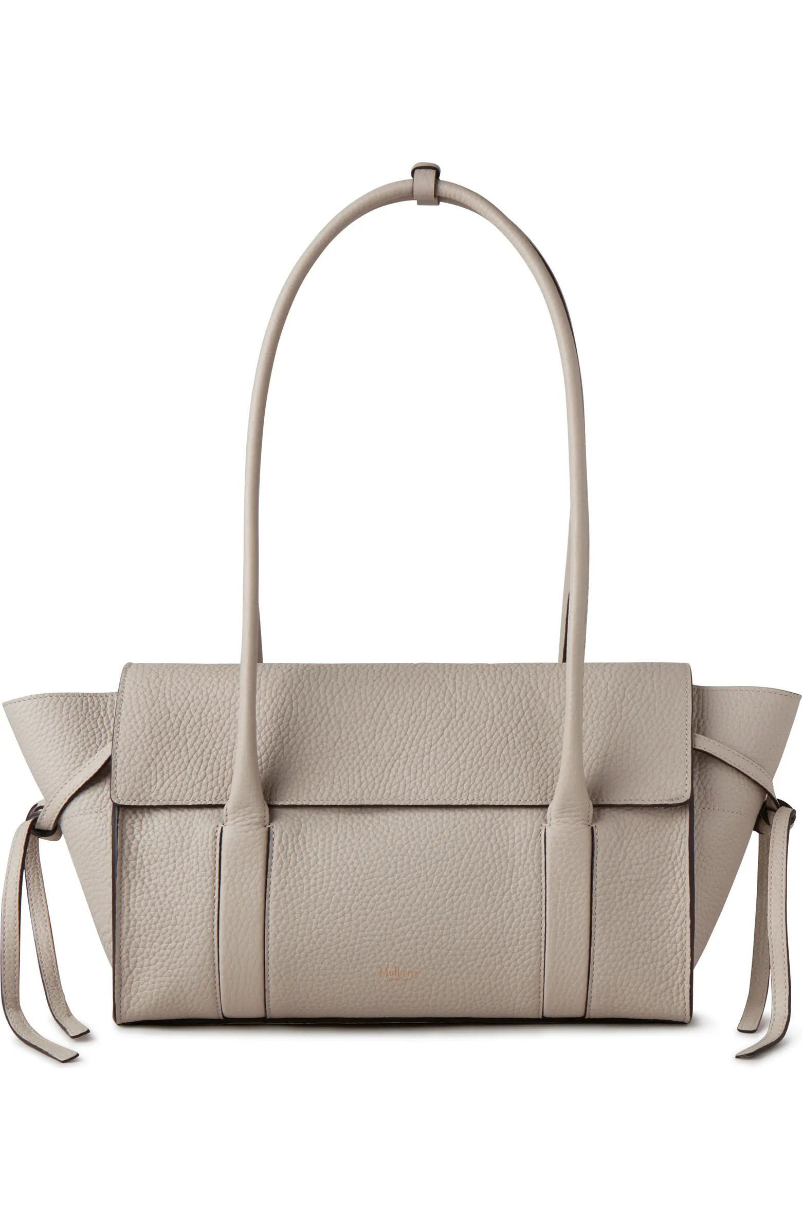 Small Soft Bayswater Leather Satchel | Nordstrom