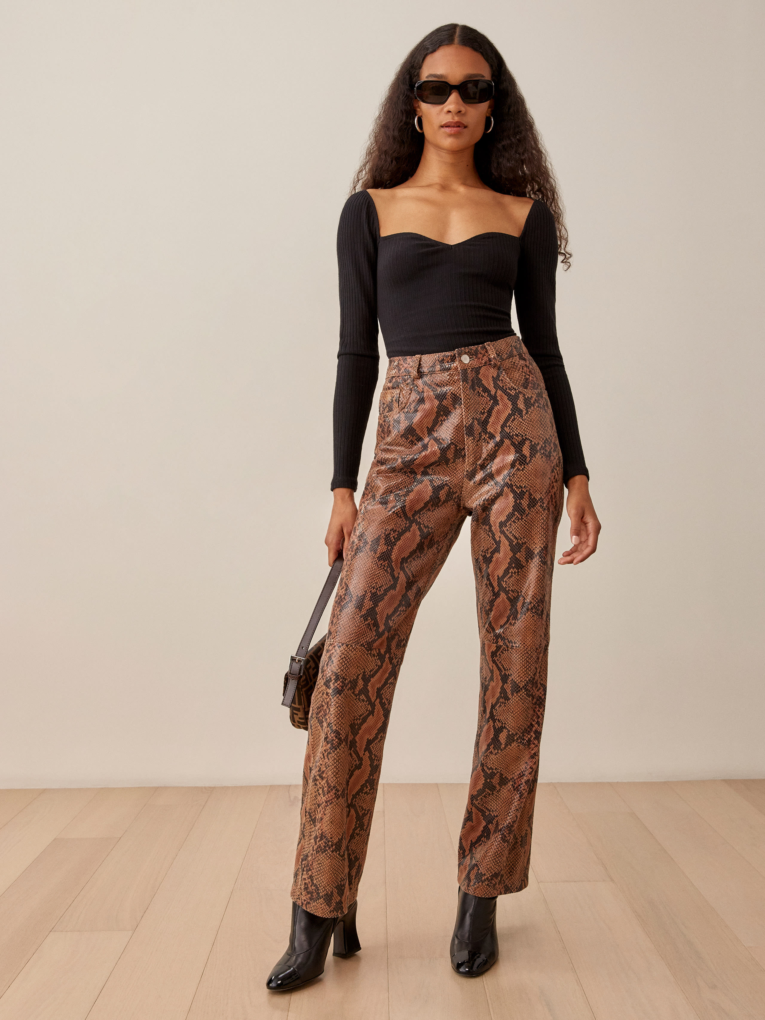 October Knit Top | Reformation (Global)