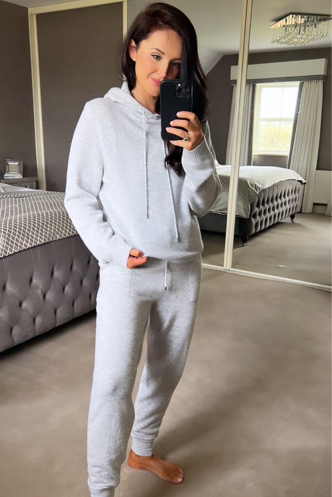 Cashmere, joggers, casual clothes, joggers, hoody, loungewear, athleisure, comfy clothes, grey clothes, Karen Millen. Use code ‘JENNIFER20’ for 20% off 

#LTKfit #LTKSale #LTKunder100