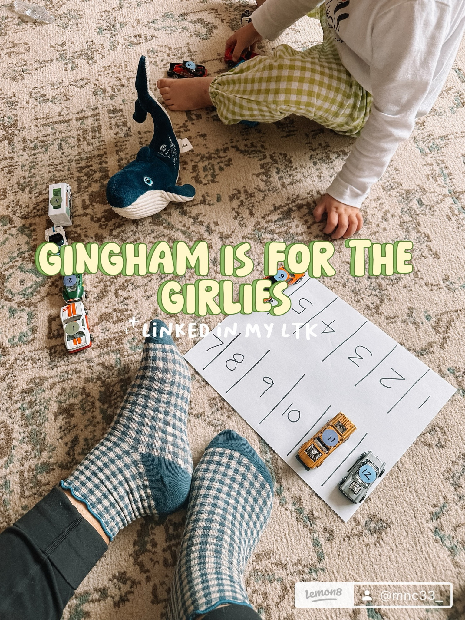 My newest gingham obsessions 🫶🏽☘️

#LTKKids #LTKFamily #LTKU