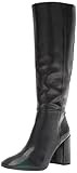 Madden Girl Women's William Knee High Boot, Black Paris, 10 | Amazon (US)