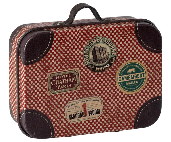 Suitcase, Mouse - Red | MailegUSA