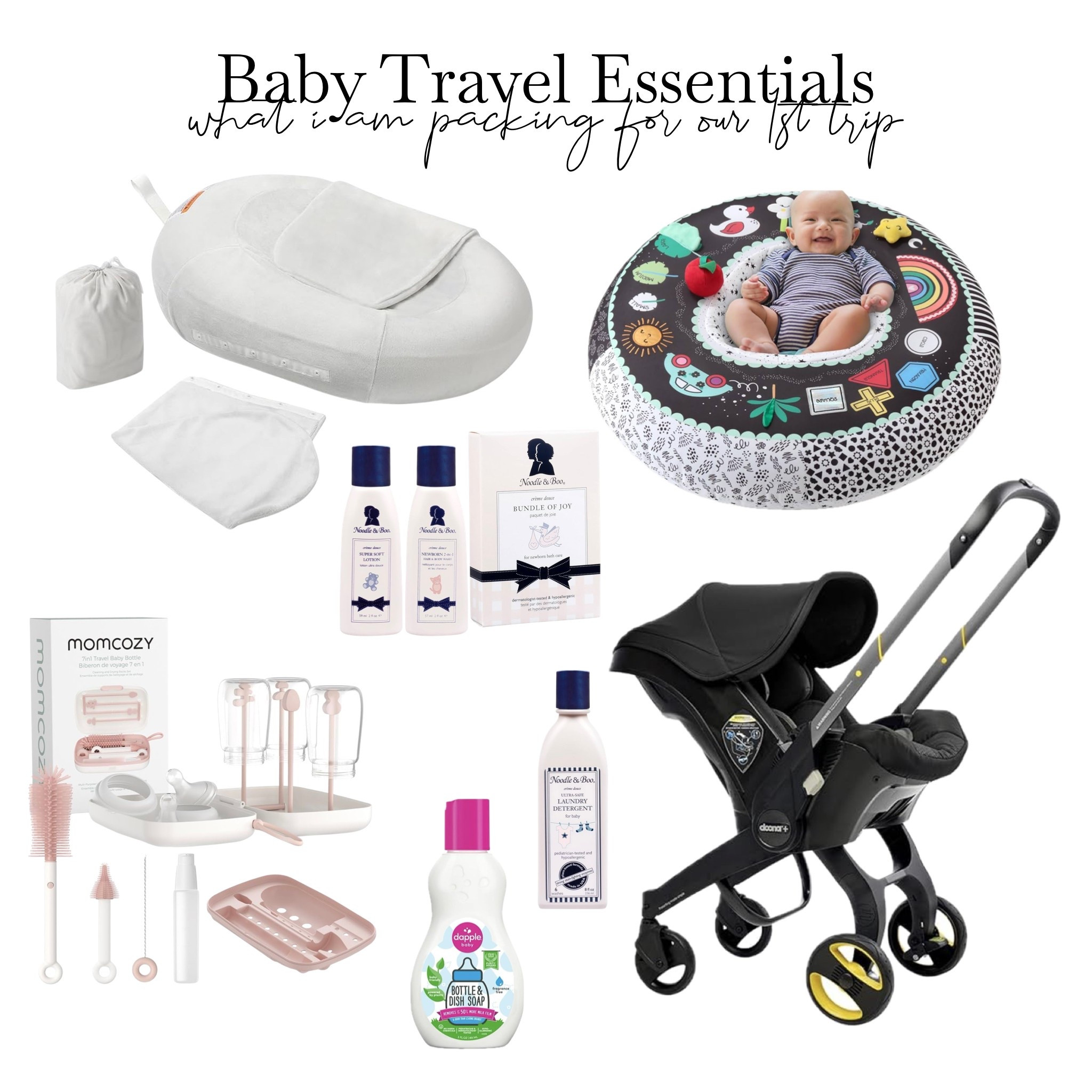 What I’m taking with us on our first trip with baby girl! 

Newborn travel essentials, infant travel must haves, baby travel essentials, travel needs for baby, travel bath for baby, travel activity seat for baby 

#LTKFamily #LTKBaby #LTKSaleAlert