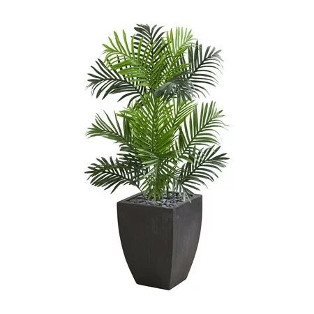 Nearly Natural Paradise Palm Artificial Tree in Black Planter | Walmart (US)