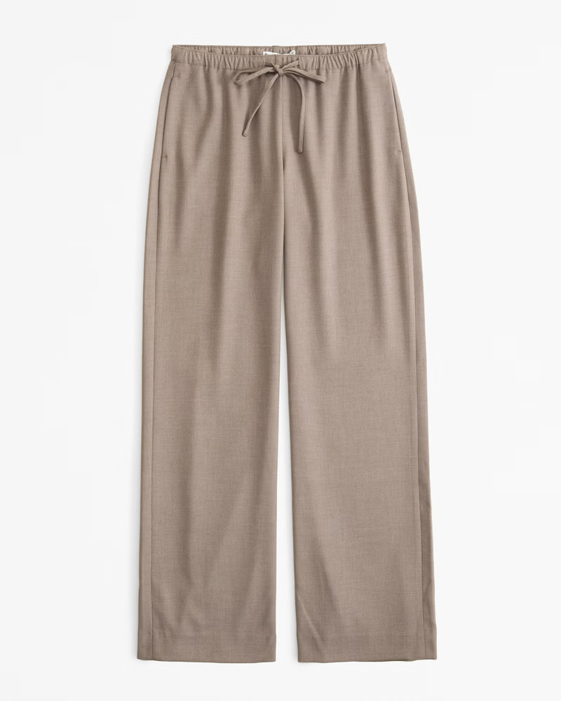 Menswear Pull-On Pant | Abercrombie & Fitch (US)