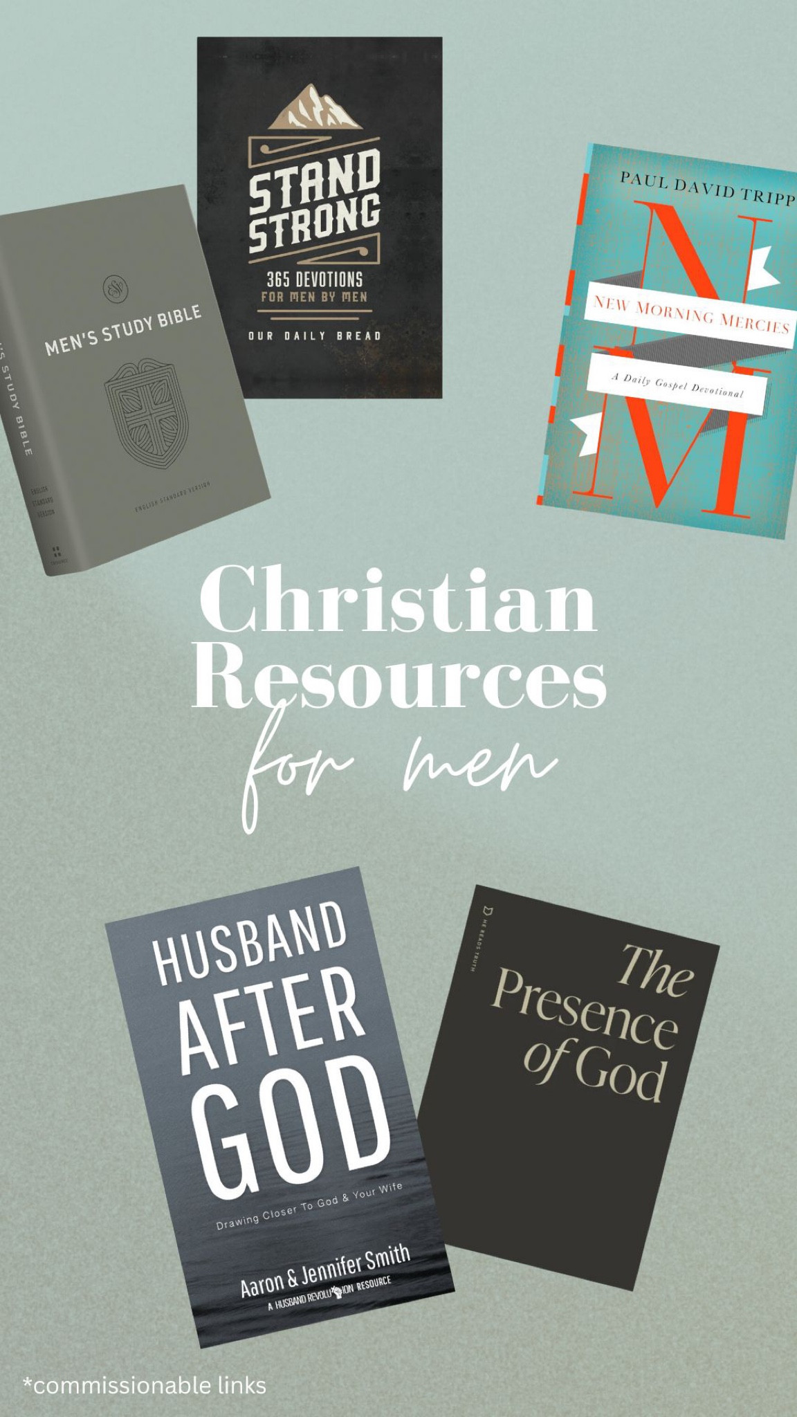 Looking for resources to encourage and help your  your husband or the men in your life to spend more time in the Word! Here’s a list of my husbands favorites!

#LTKU #LTKfindsunder100 #LTKmens