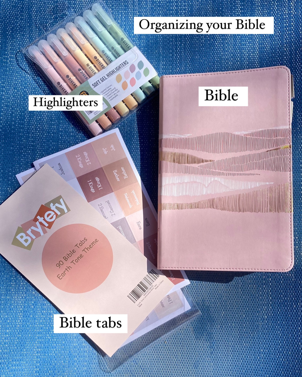 Got myself a New & super cute Bible to organize 😍 

Everything is from Amazon (:

#LTKFind #LTKunder50