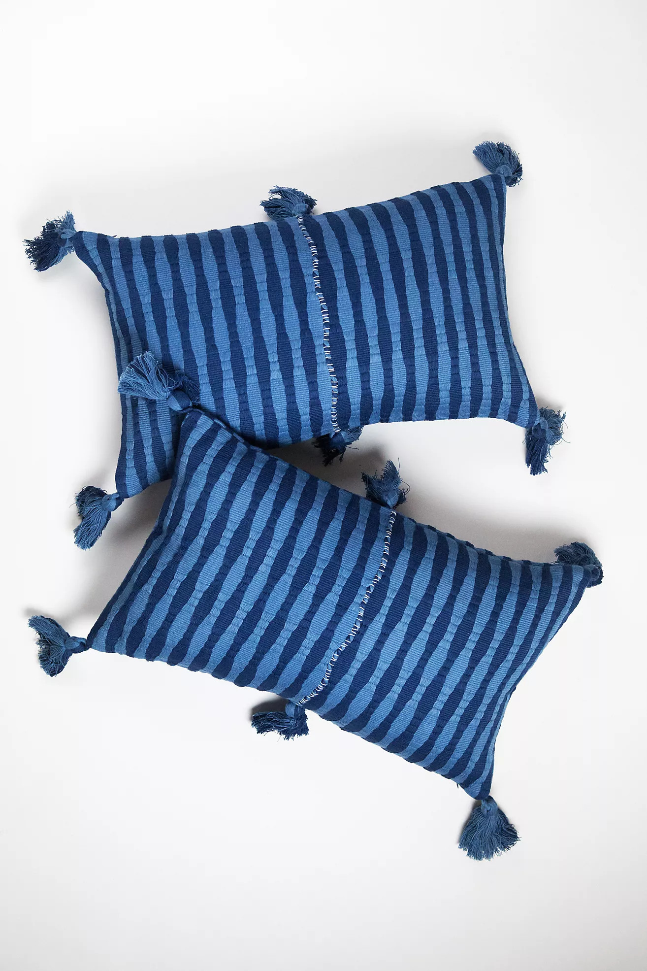 Archive New York Indigo Antigua Pillow | Anthropologie (US)