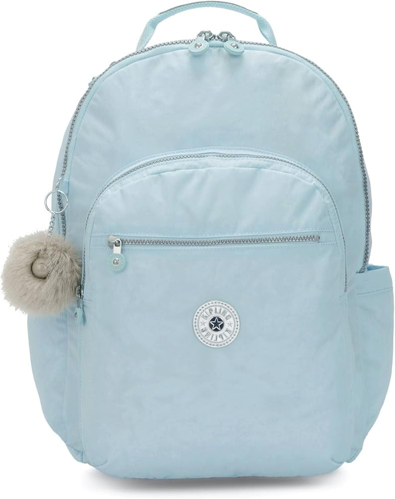 Kipling Seoul Extra Large 17" Laptop Backpack Bridal Blue | Amazon (US)
