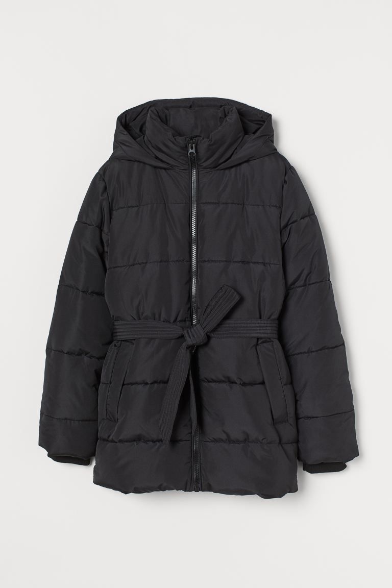Padded Hooded Jacket | H&M (US)