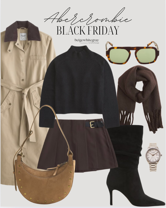 use code "CYBERAF" at checkout for an additional 15% off, which will stack on ALL promos! 
Abercrombie Black Friday Sale! 

 

#LTKGiftGuide #LTKHoliday #LTKCyberWeek