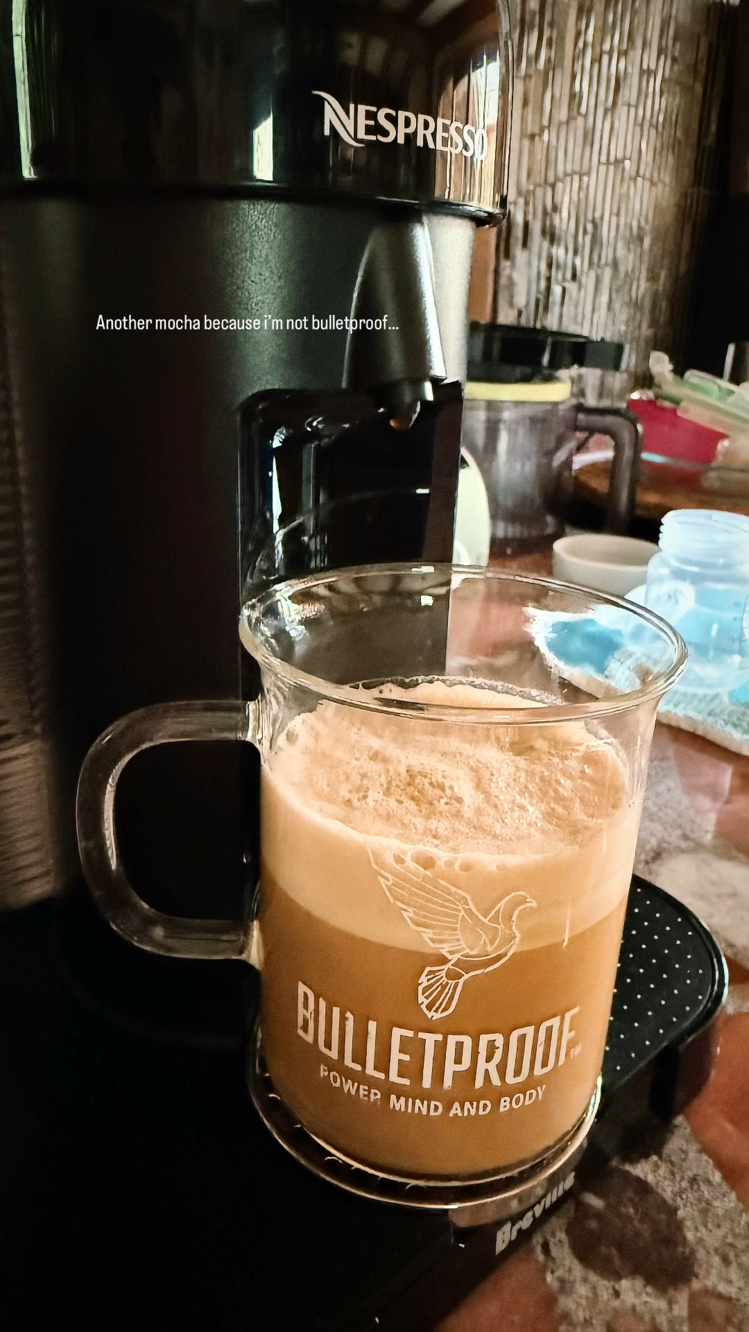 Not being dramatic but I rely on this daily now ☕️
it’s the first coffee I’ve had at home that actually tastes GOOD
would 100% gift this for Mother’s Day… or keep it for yourself.


#momlife #busymomlife #momroutine #newmomlife #morningswithkids #momfuel #coffeeaddict #coffeelover #homecoffee #nespressolove #nespressomachine #dailyessentials #mommusthaves #realmomlife #mothersdaygiftideas

#LTKMothersDay #LTKSaleAlert #LTKmomlife
