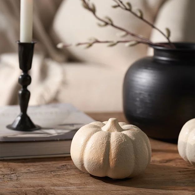 Ceramic Pumpkin | The White Company UK & ROW